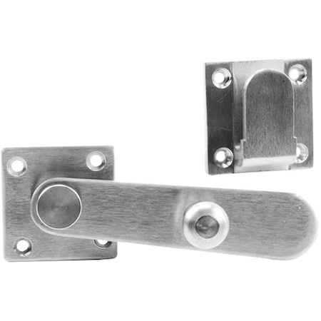 Allpoints Latch, Throw   W/Keeper, S/S 266209